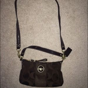 Authentic Coach Cross Body Bag