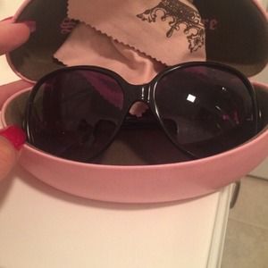 Juicy couture sunglasses