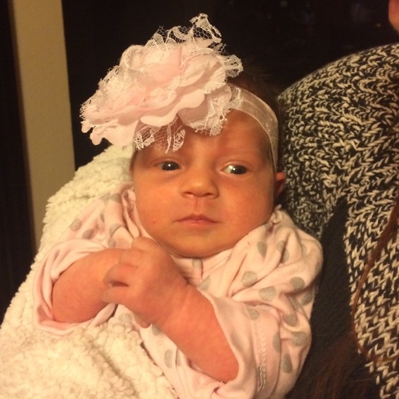 My 2nd granddaughter Aria she's my love