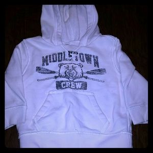 Children's Place pull over hoodie