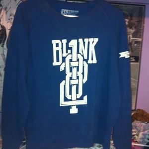 blink 182 crew neck