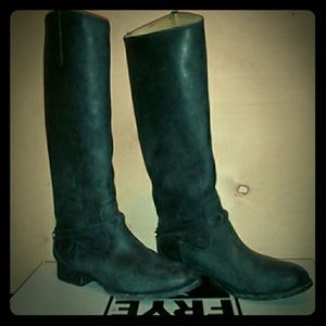 Frey Lindsay Plate Riding Boot