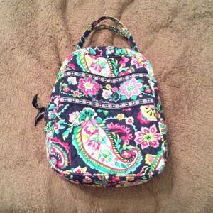 Vera Bradley lunch box
