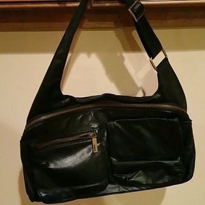 Black Hobo Bag