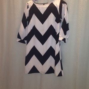 Cheveron dress