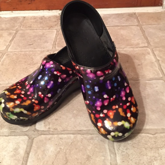 Dansko Professional Spectrum Patent Clogs