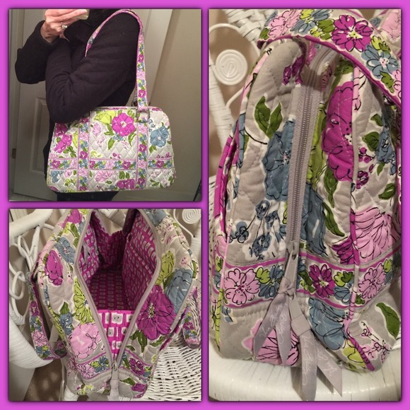 🚫SOLD🚫 Vera Bradley Satchel. Price Firm - Picture 2 of 4