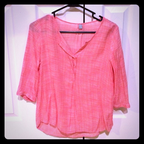 Pink blouse!