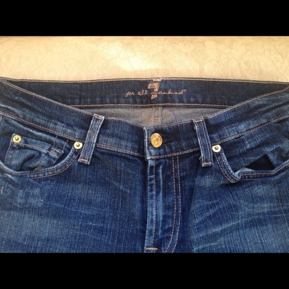 7 for all man kind boot cut jeans