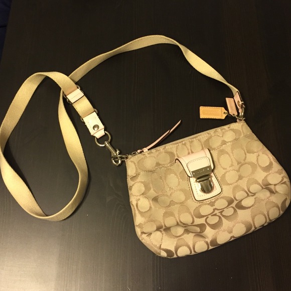 Coach cross body purse!