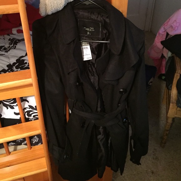 Rue21 Jackets & Blazers - A Black Peacot