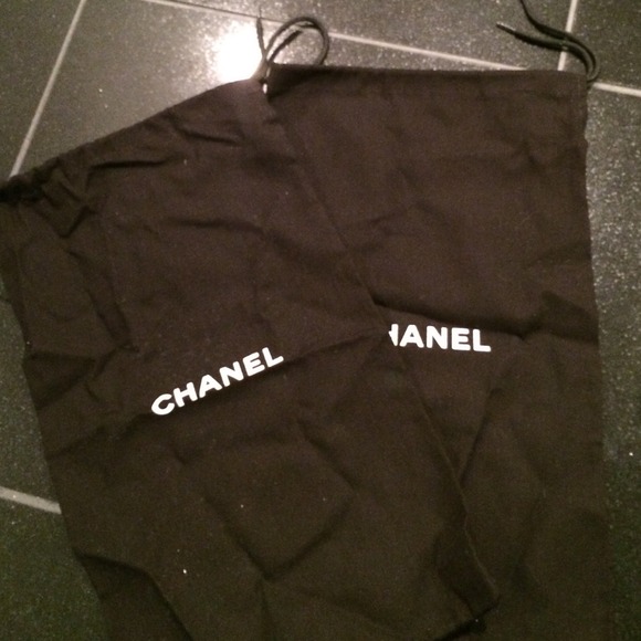 2 small chanel dust bags