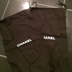 2 small chanel dust bags