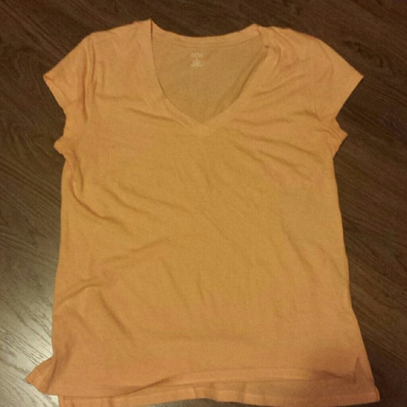 Peachy coral t-shirt