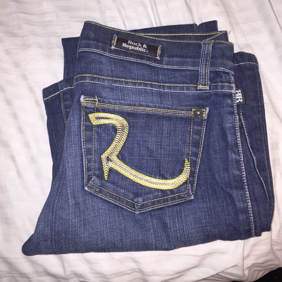 Rock & republic jeans size 26