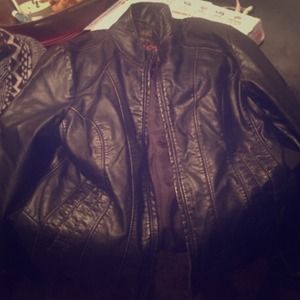 Vintage Leather Jacket