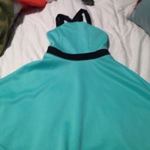 Tiffany Blue cocktail dress