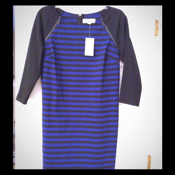 NWT!!! Blue & black MICHAEL KORS dress! Size 12!