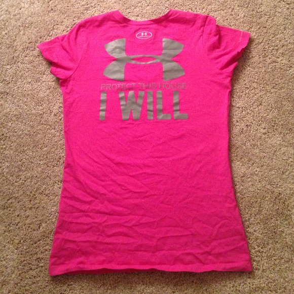 Under Armour Ladies Charged Cotton T-Shirts