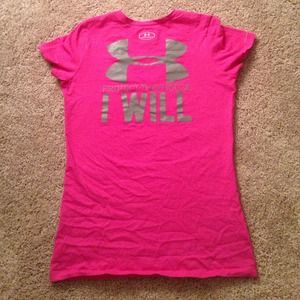 Under Armour Ladies Charged Cotton T-Shirts