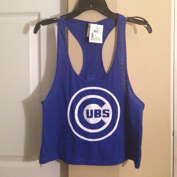 VS PINK Cubs Tank Top