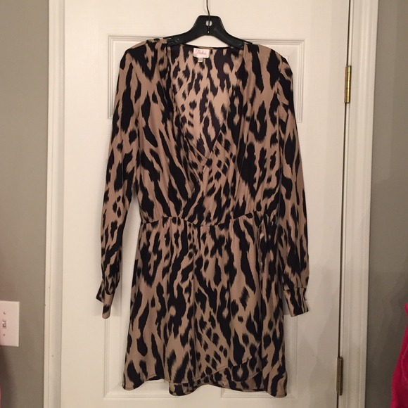 Parker Animal Print Dress
