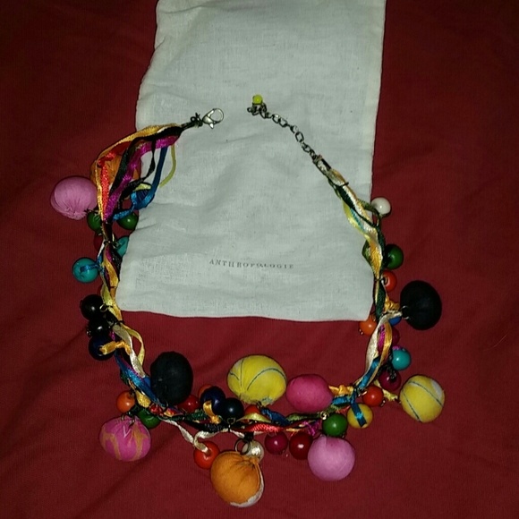 Anthropologie necklace...NWOT