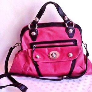 Tano of Madrid Leather Saddlebag-style Handbag