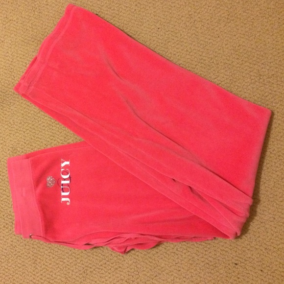 Pink Juicy Couture Sweat suit