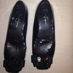 Jessica Simpson flats