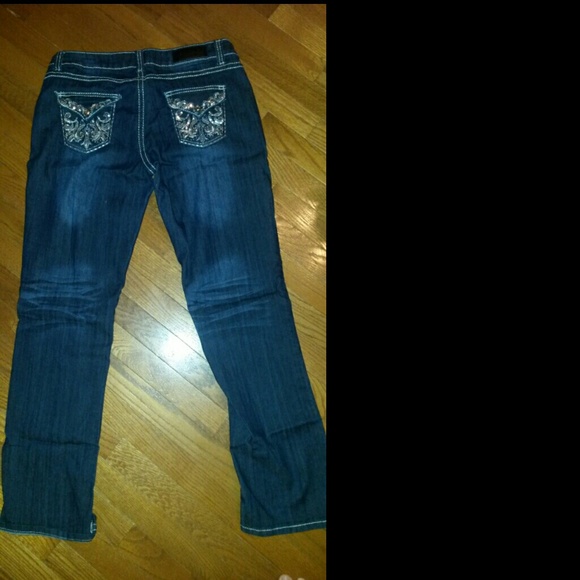 Women's TwentyOne black demin jeans - Picture 2 of 2