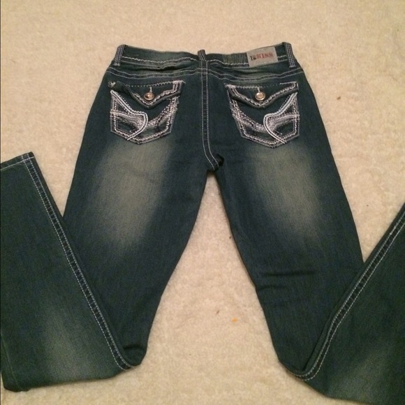 Jeans and VS yoga trade :)