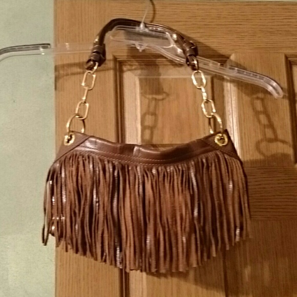 Maxx New York fringe purse