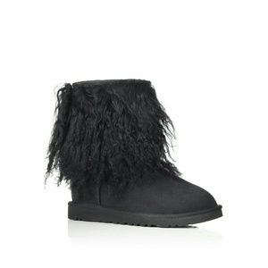 Mongolian fur uggs
