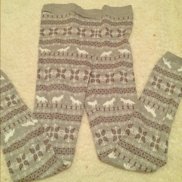 NWOT Sweater leggings