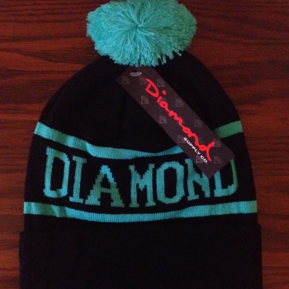 Odd future Accessories - Diamond Supply Co Pom Beanie