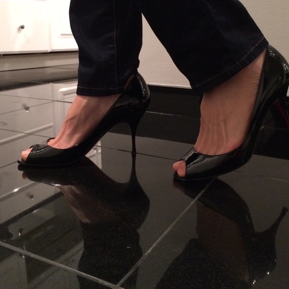 Classic Patent Leather Black Pumps