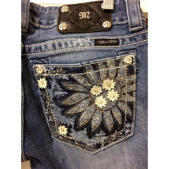 Unique Miss Me Jeans