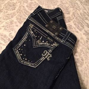 Miss Me Easy Boot Denim Jeans