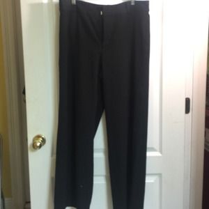 Ralph Lauren Black Pants