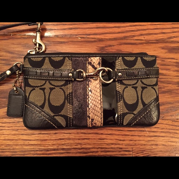 Coach Wristlet