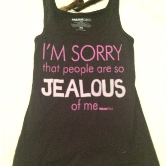 Mean girls tank top