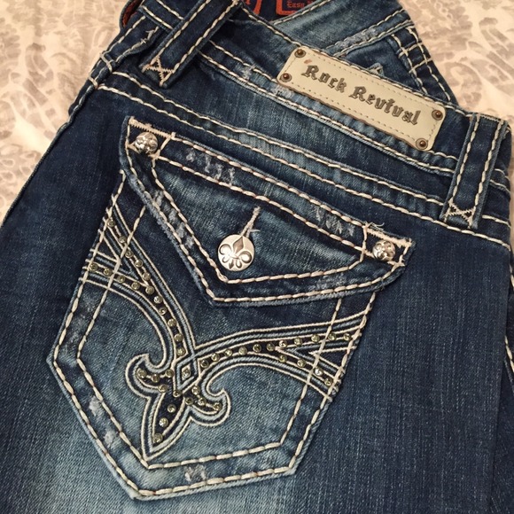 Rock Revival Jamie Easy Boot Denim Jeans