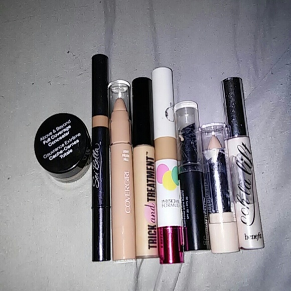 Benefit NYX Revlon Sei Bella Concealer bundle