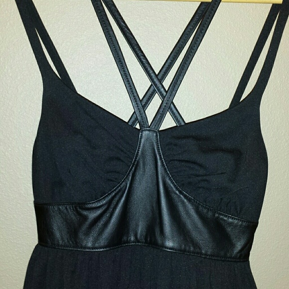 Susana Monaco black sexy dress - Picture 2 of 3