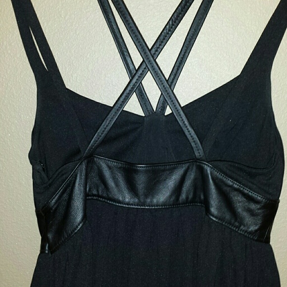 Susana Monaco black sexy dress - Picture 3 of 3