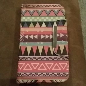 Samsung galaxy mega 6.3 wristlet case