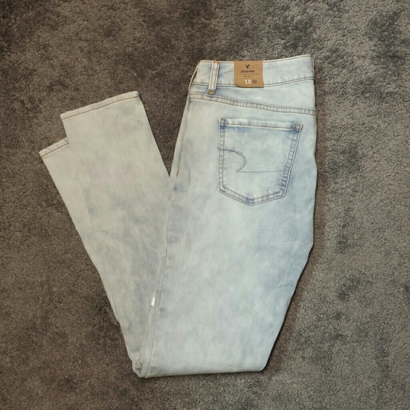 Light Clouded Jegging