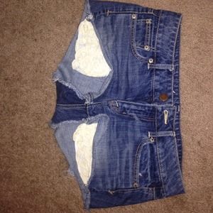 AMERICAN EAGLE JEAN SHORTS