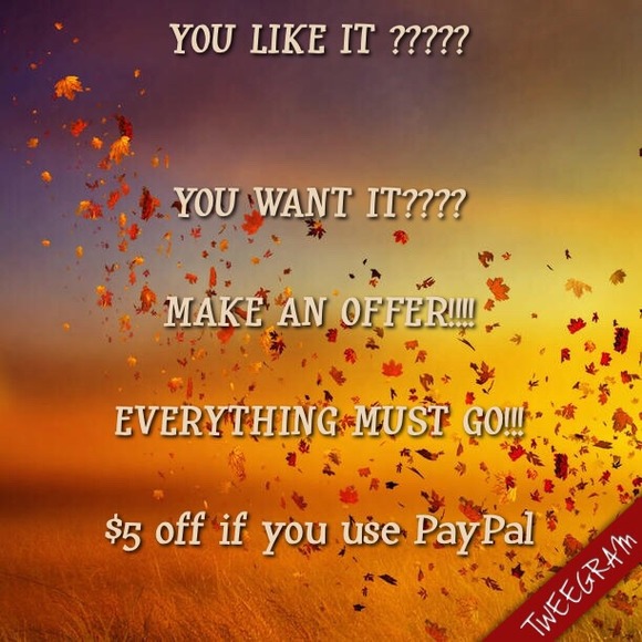 Tops - everything must go!!